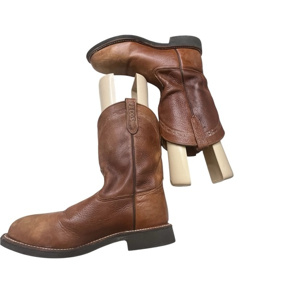 Red Wing Shoes Tan Leather Boots, size 10D main image 8